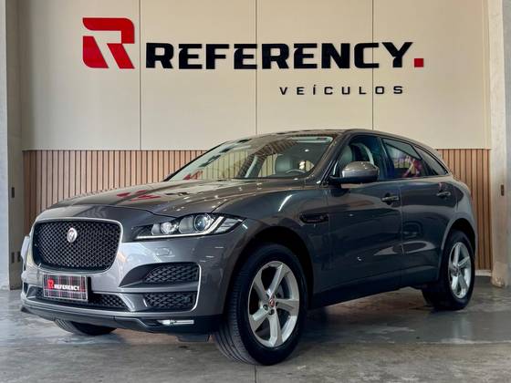 JAGUAR F-PACE 2.0 16V INGENIUM PRESTIGE AWD 4P AUTOMÁTICO